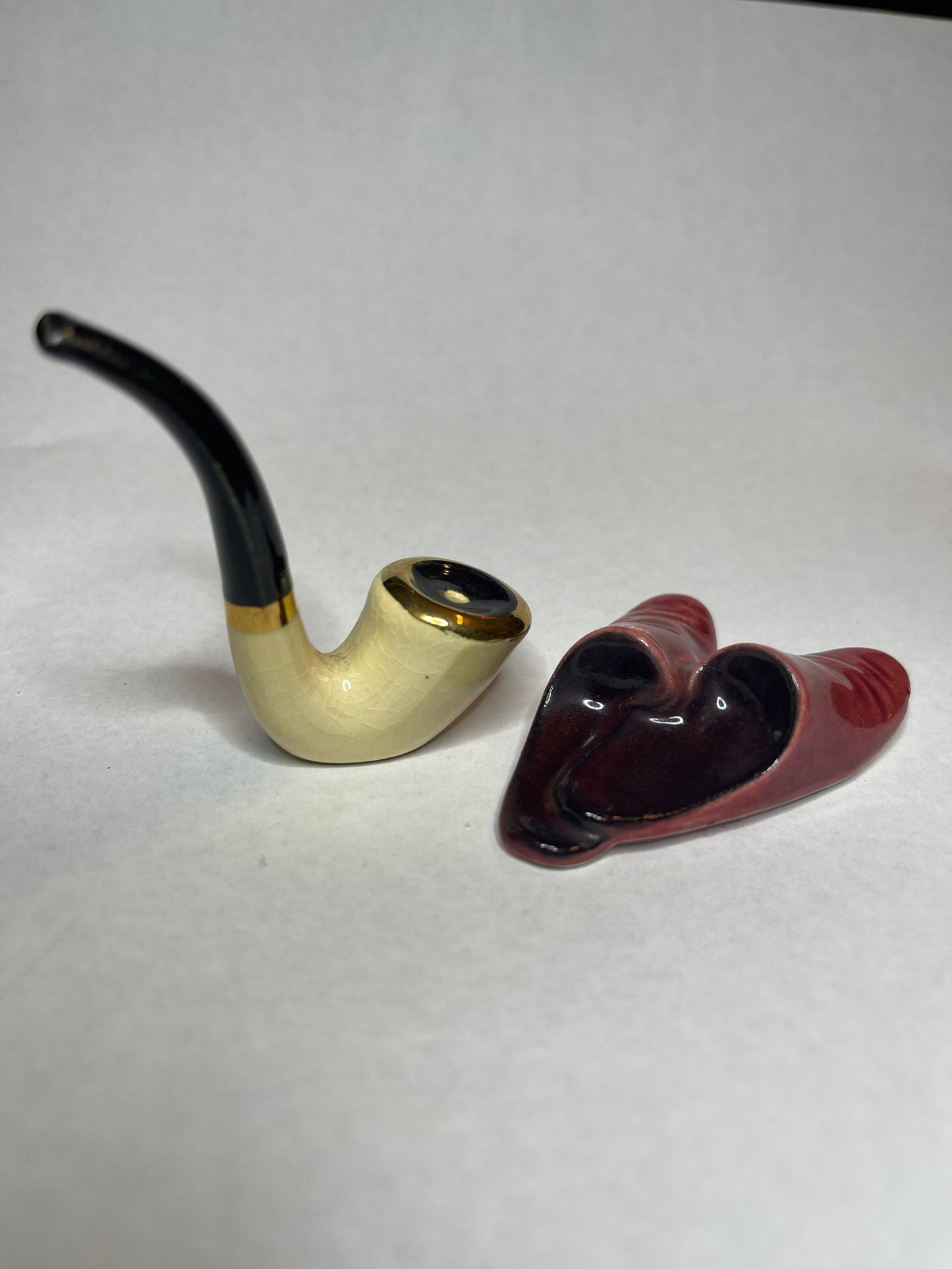 Arcadia Pipe & Slippers Salt & Pepper Shakers