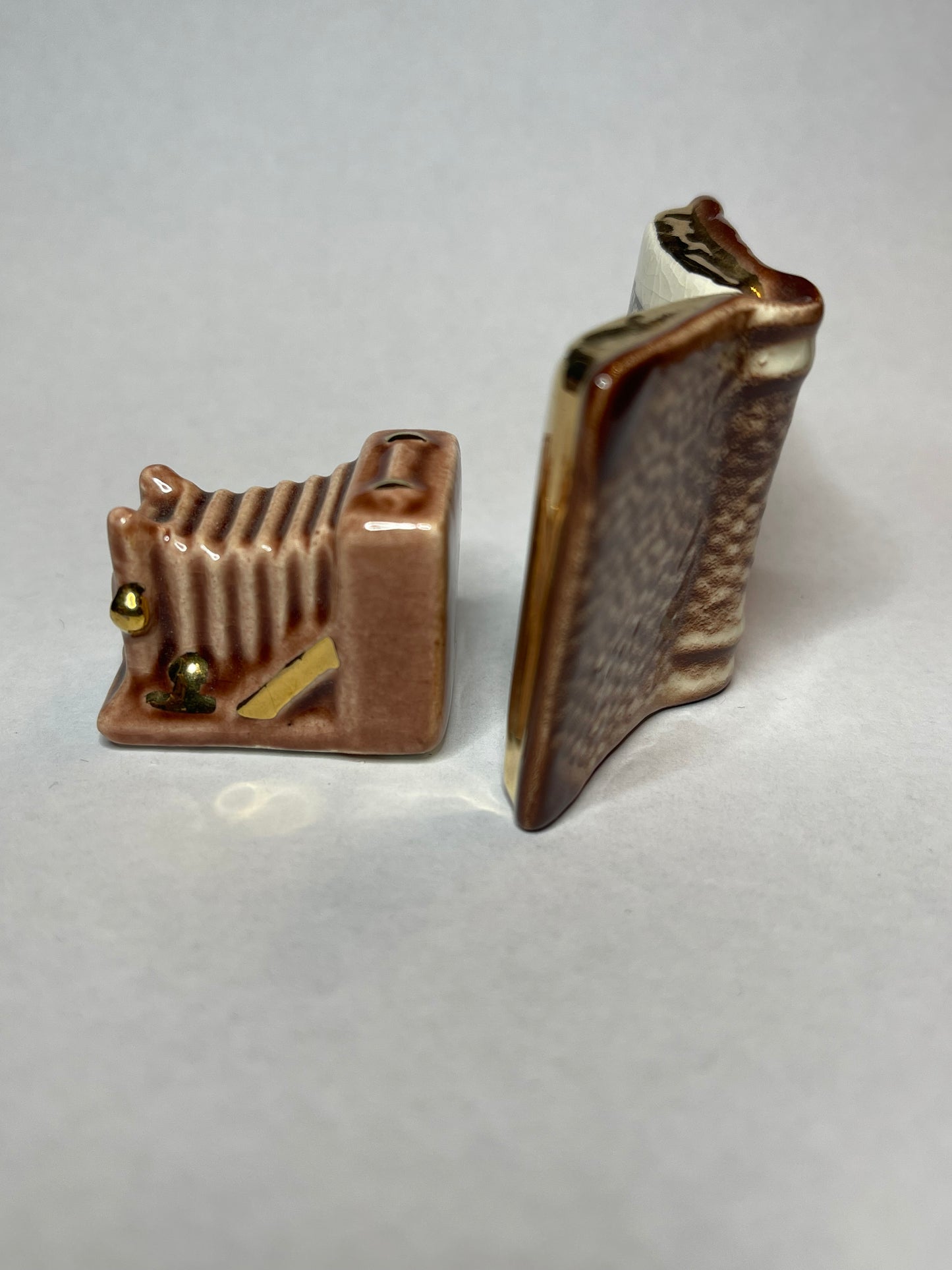 Arcadia Camera & Photo Album Salt & Pepper Shakers