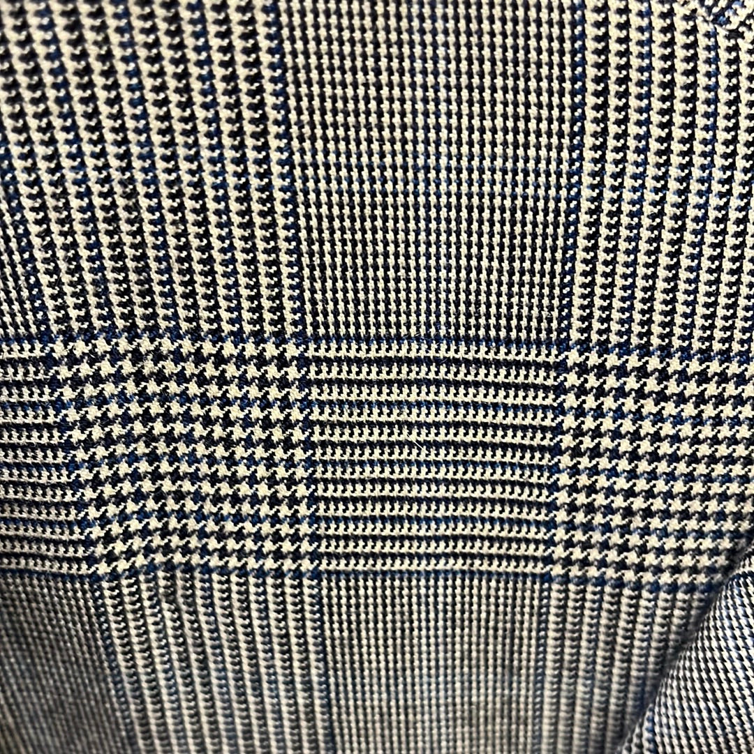 Window Pane Blazer