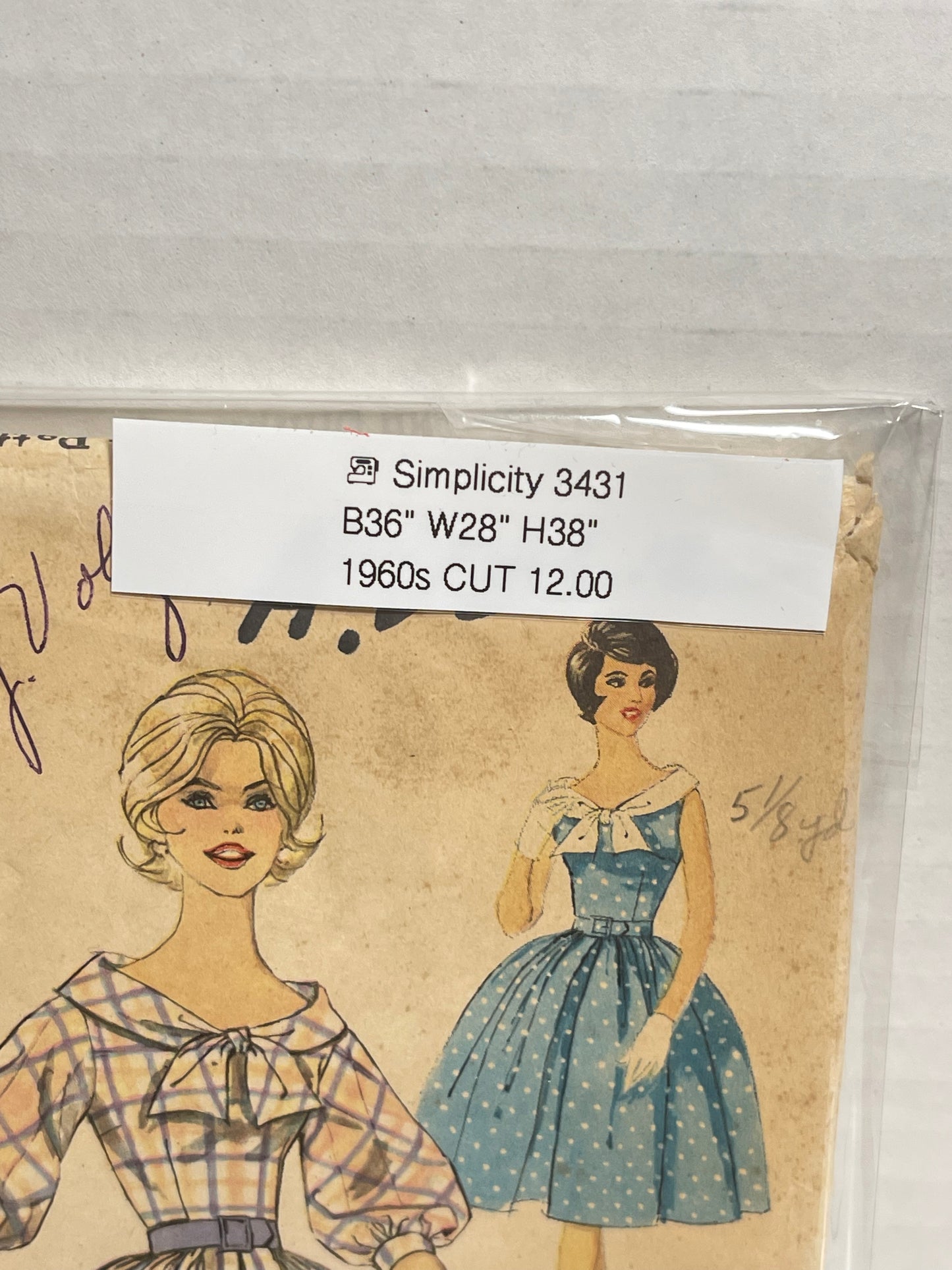 Simplicity 3431