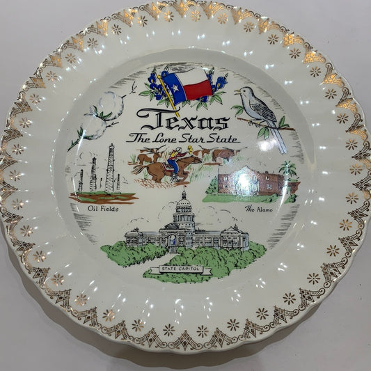 Texas plate