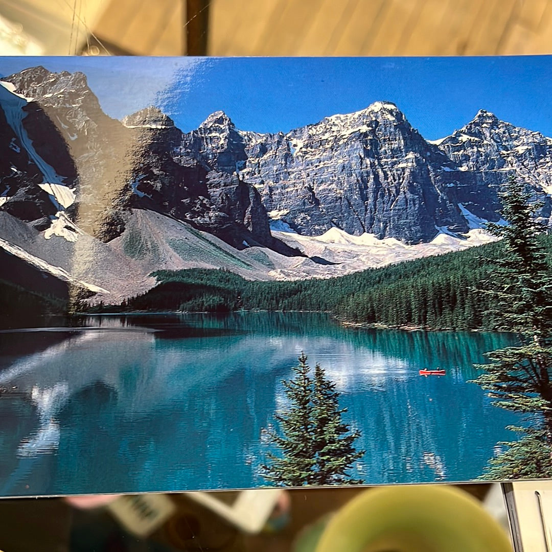 Banff post card book