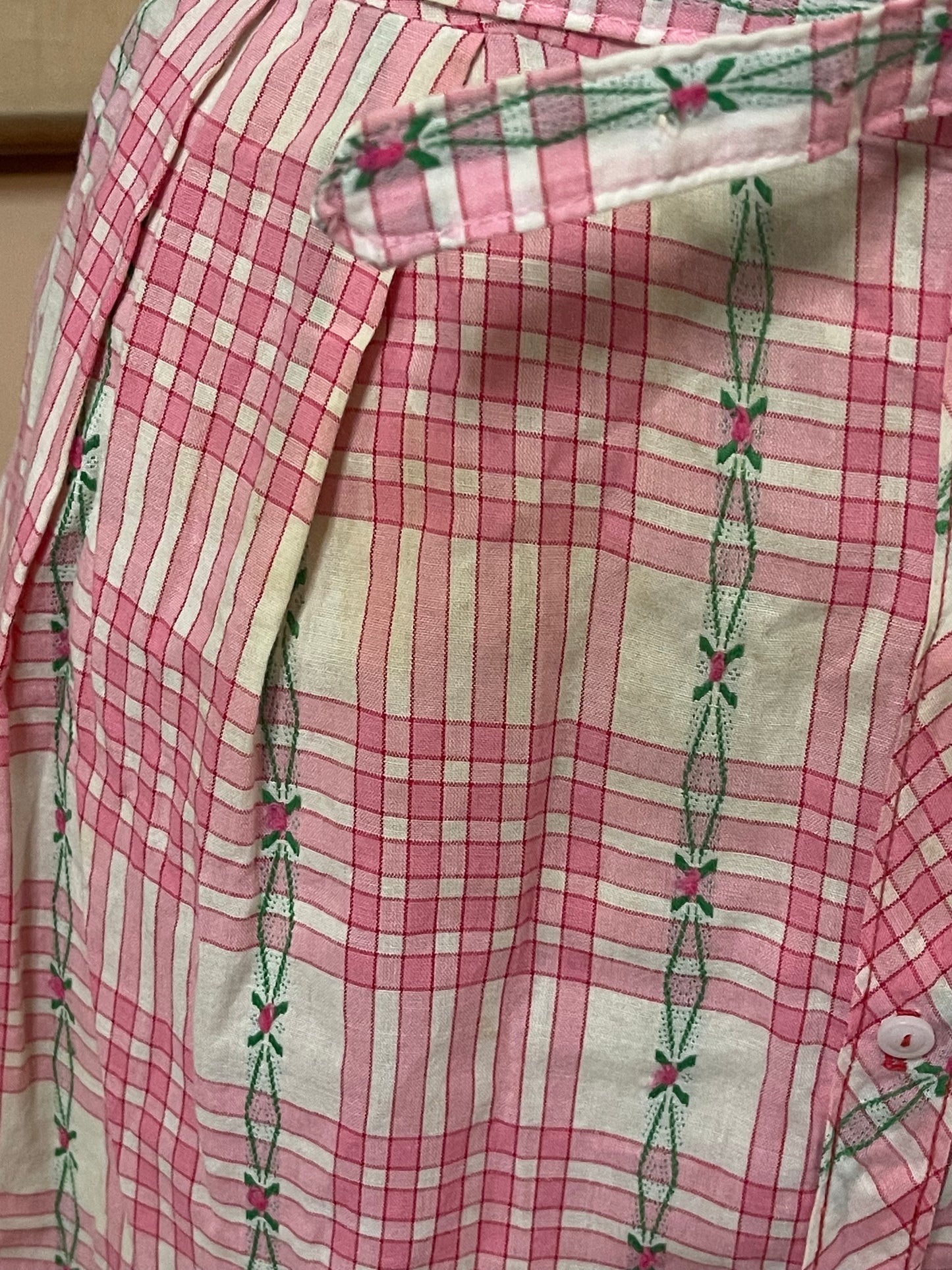 Pink Cotton Day Dress