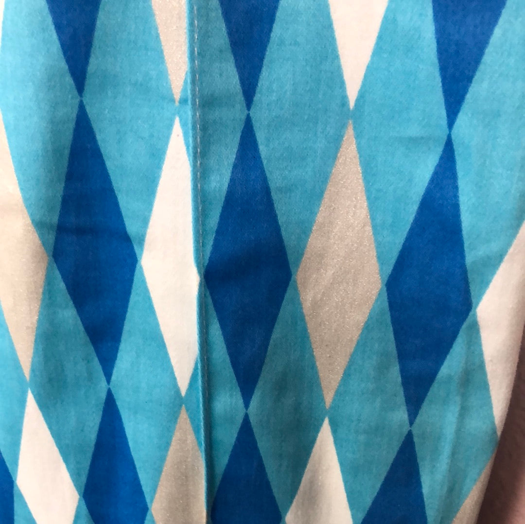 Laura Byrnes California High Waist Harlequin Capris