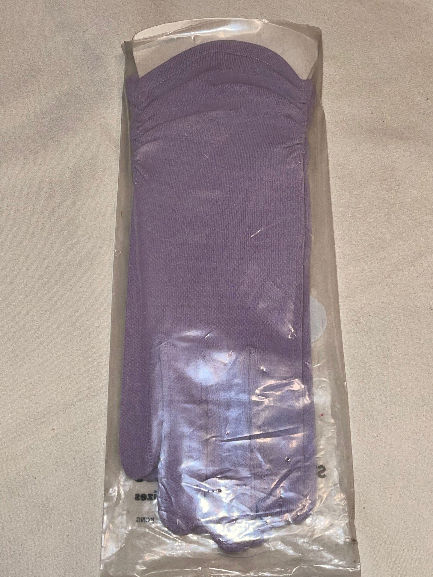 Mig-fab Lilac Colored Gloves