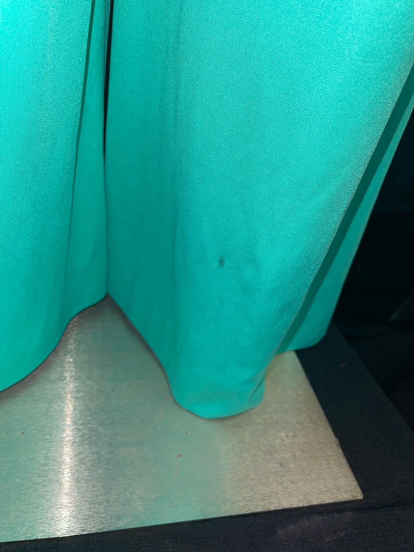 Glorious 70s Green Jumpsuit with Hood