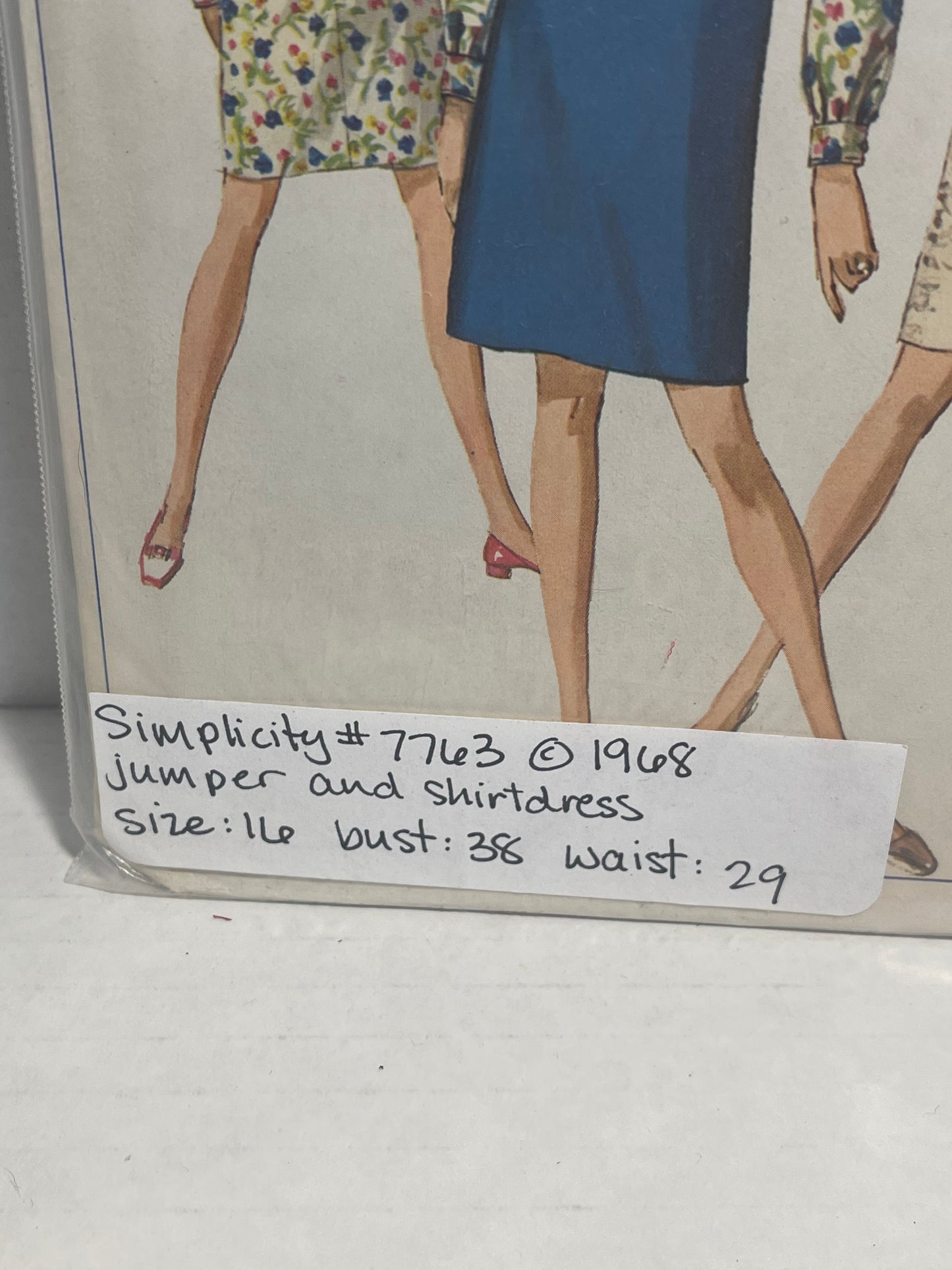 Simplicity 7763
