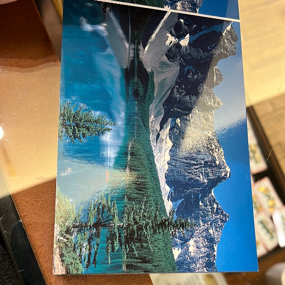 Lake Louise post card book