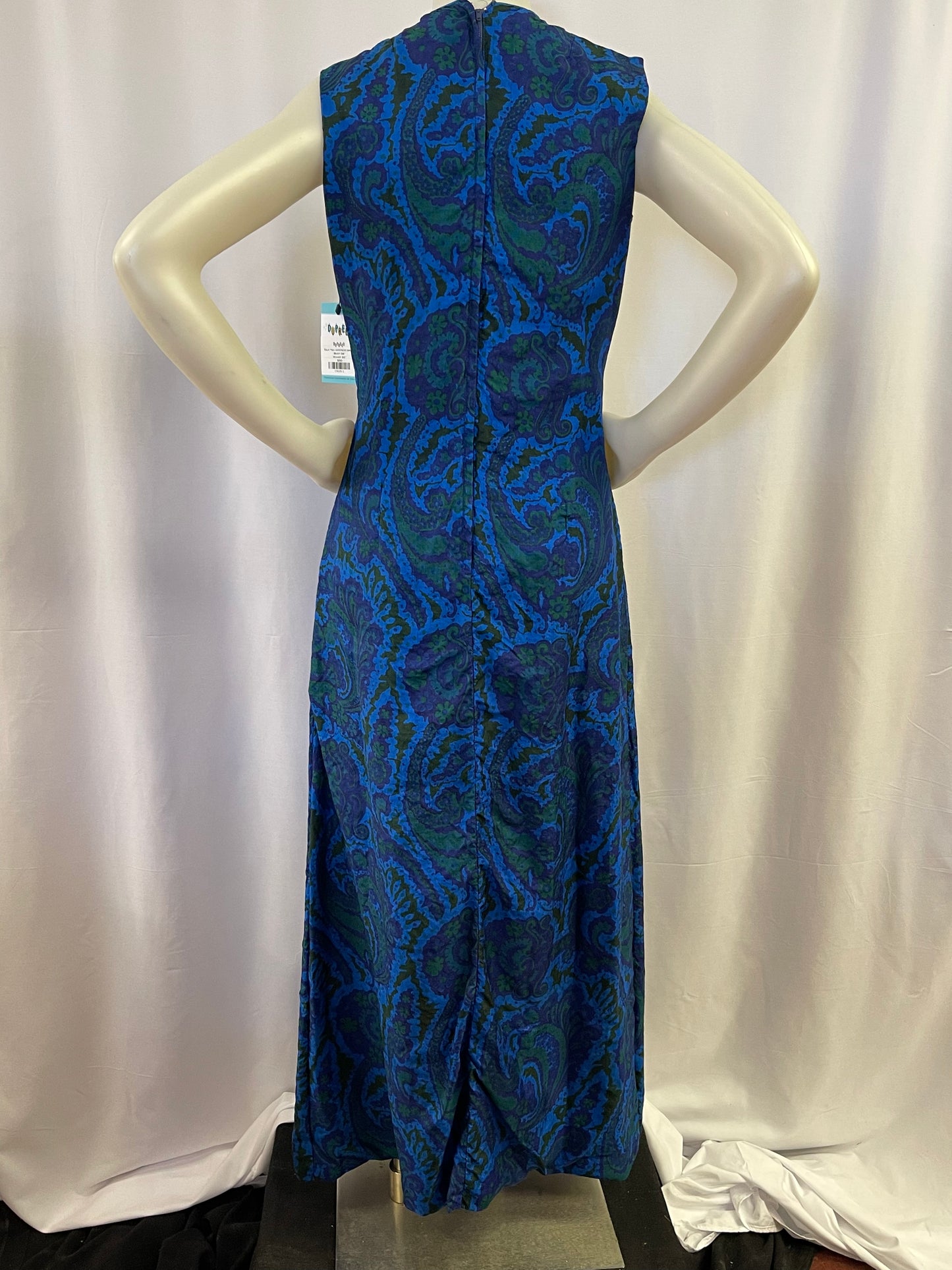 Thai Silk Hostess Dress