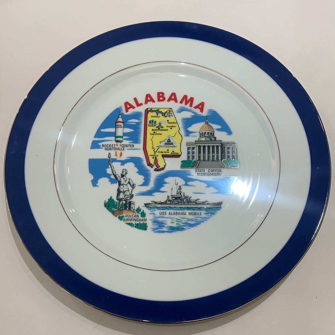 Alabama plate
