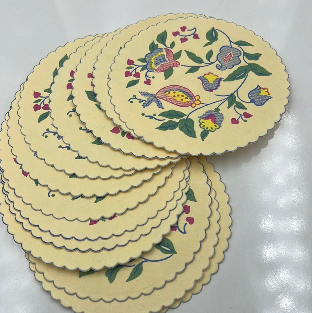 Paper coasters