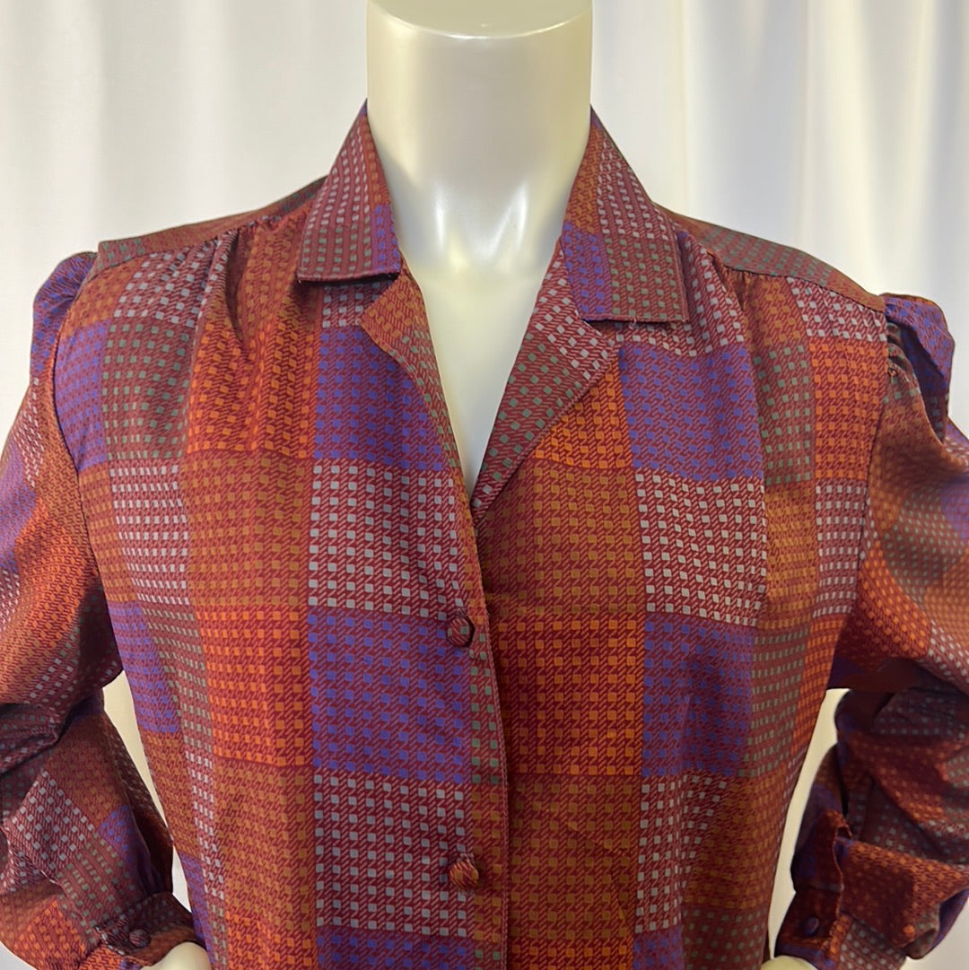 80s Copy-Cats Blouse