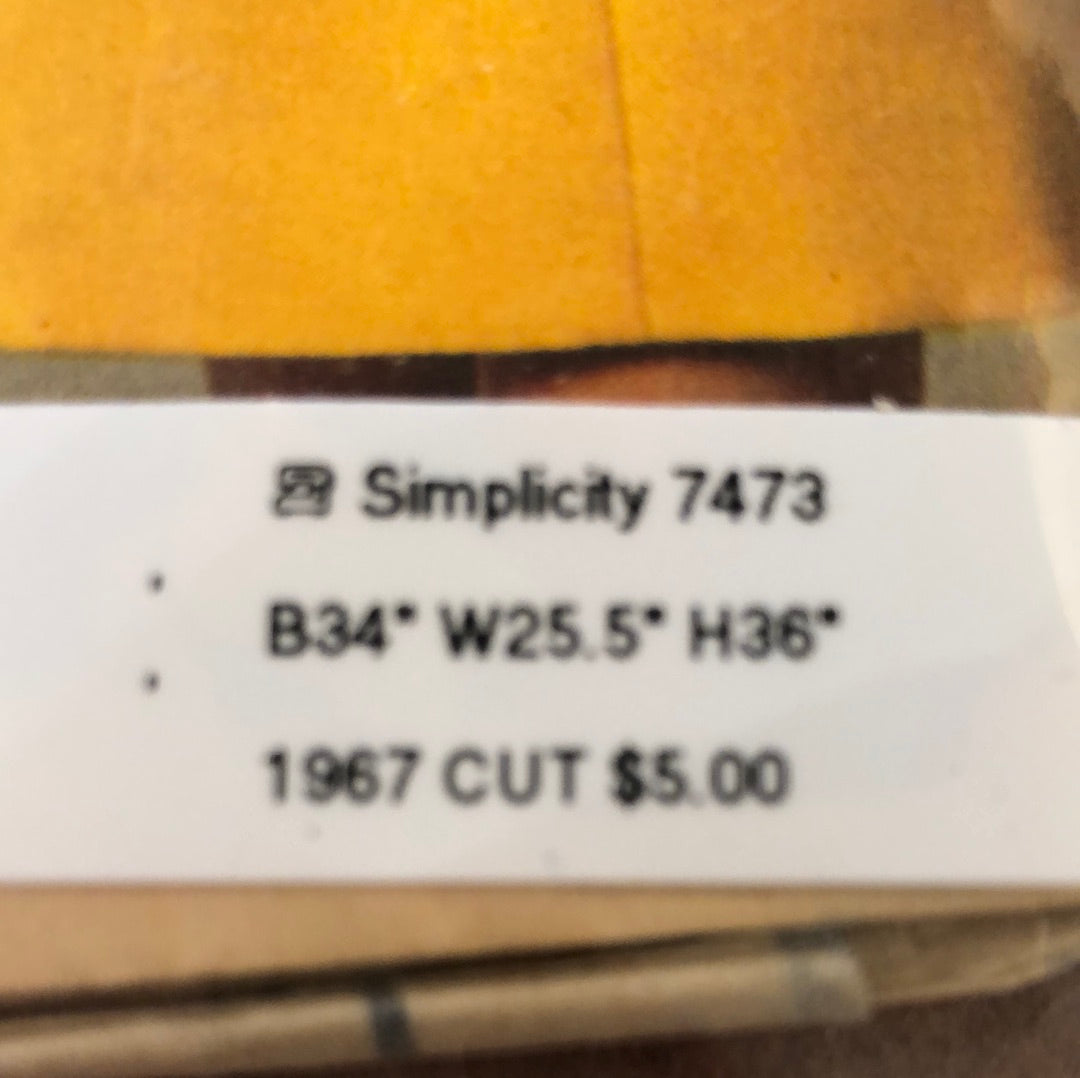 Simplicity 7473