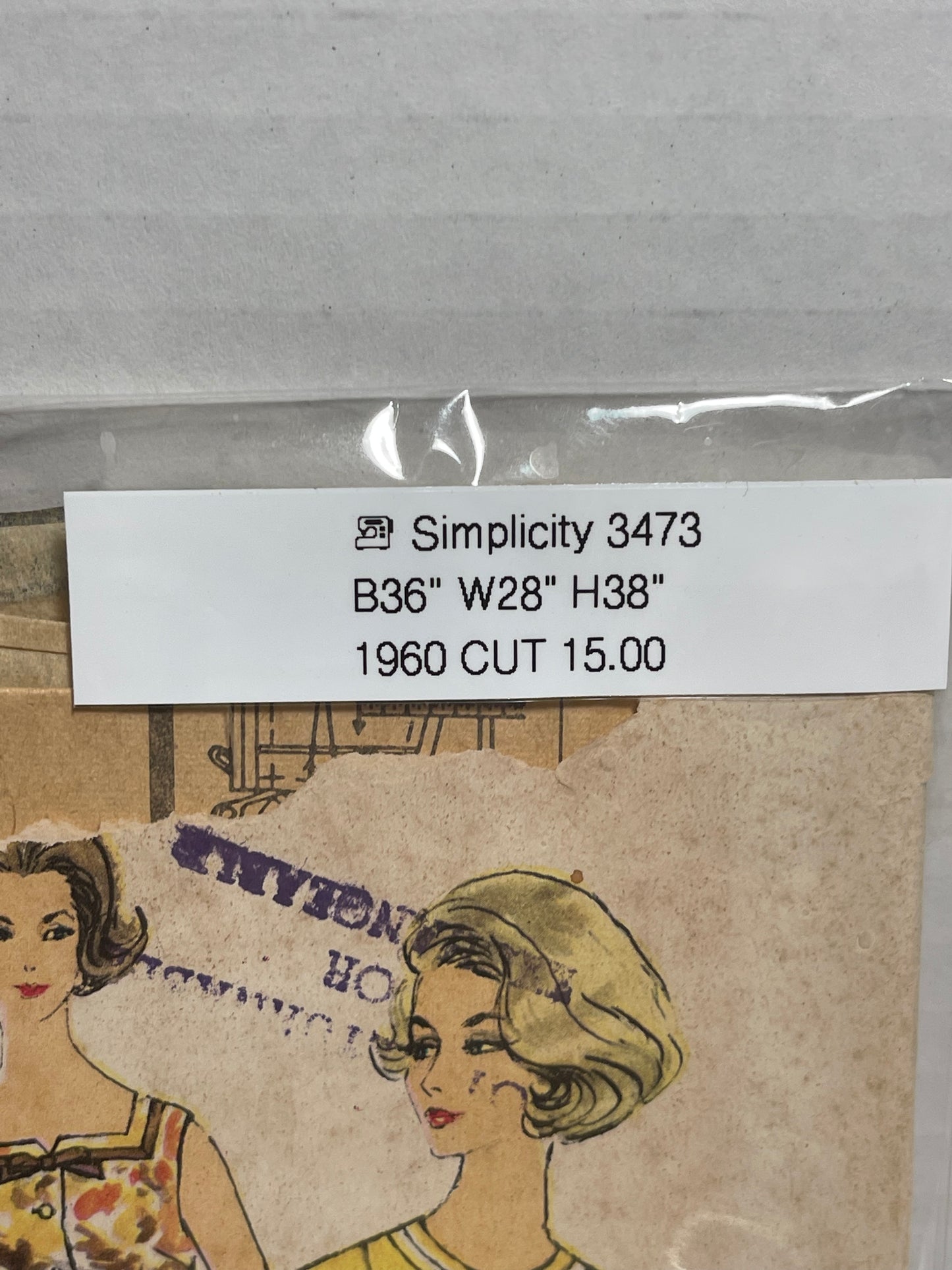 Simplicity 3473