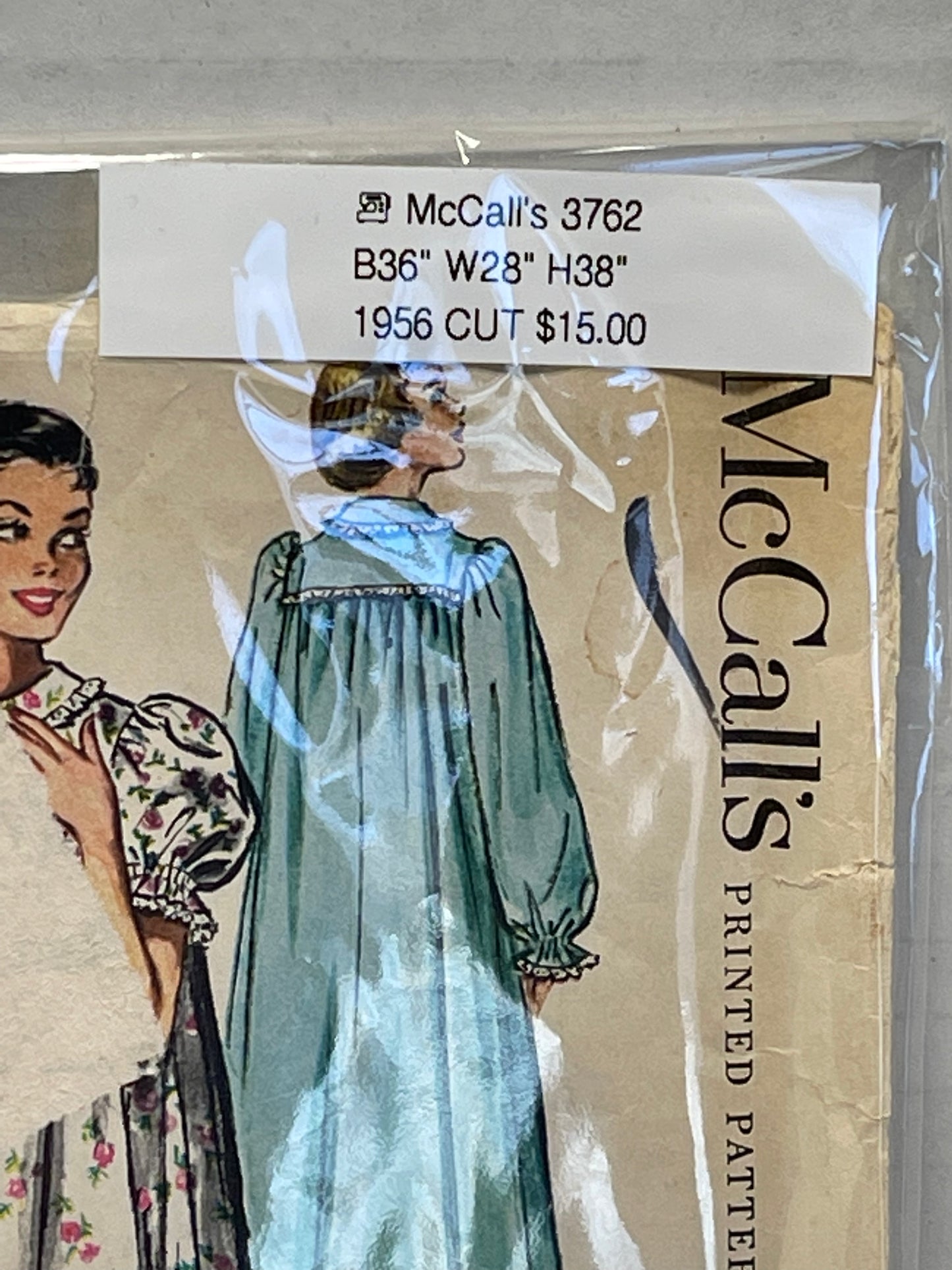 McCall’s 3762