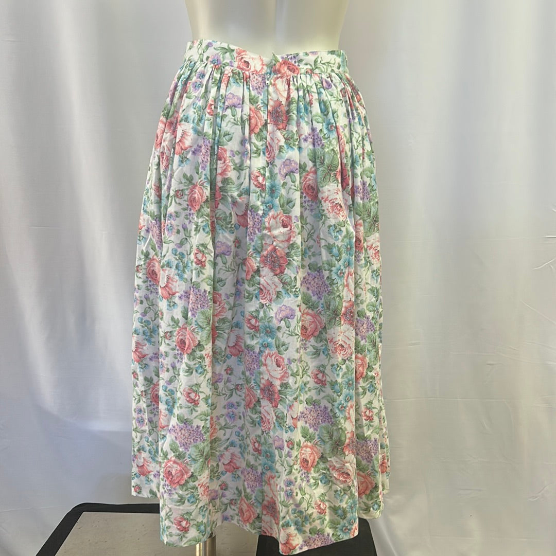 Pastel Floral Skirt
