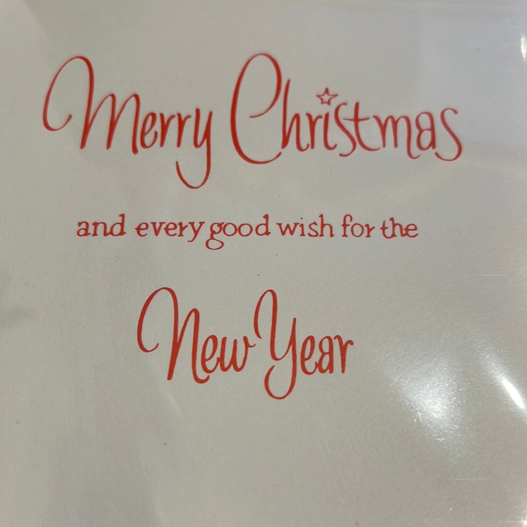 Winter Scene holiday card 2 pack