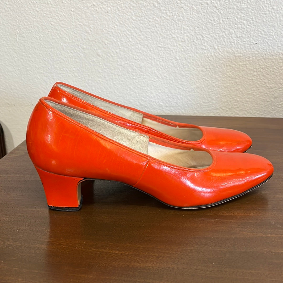 Orange Tropicals pump