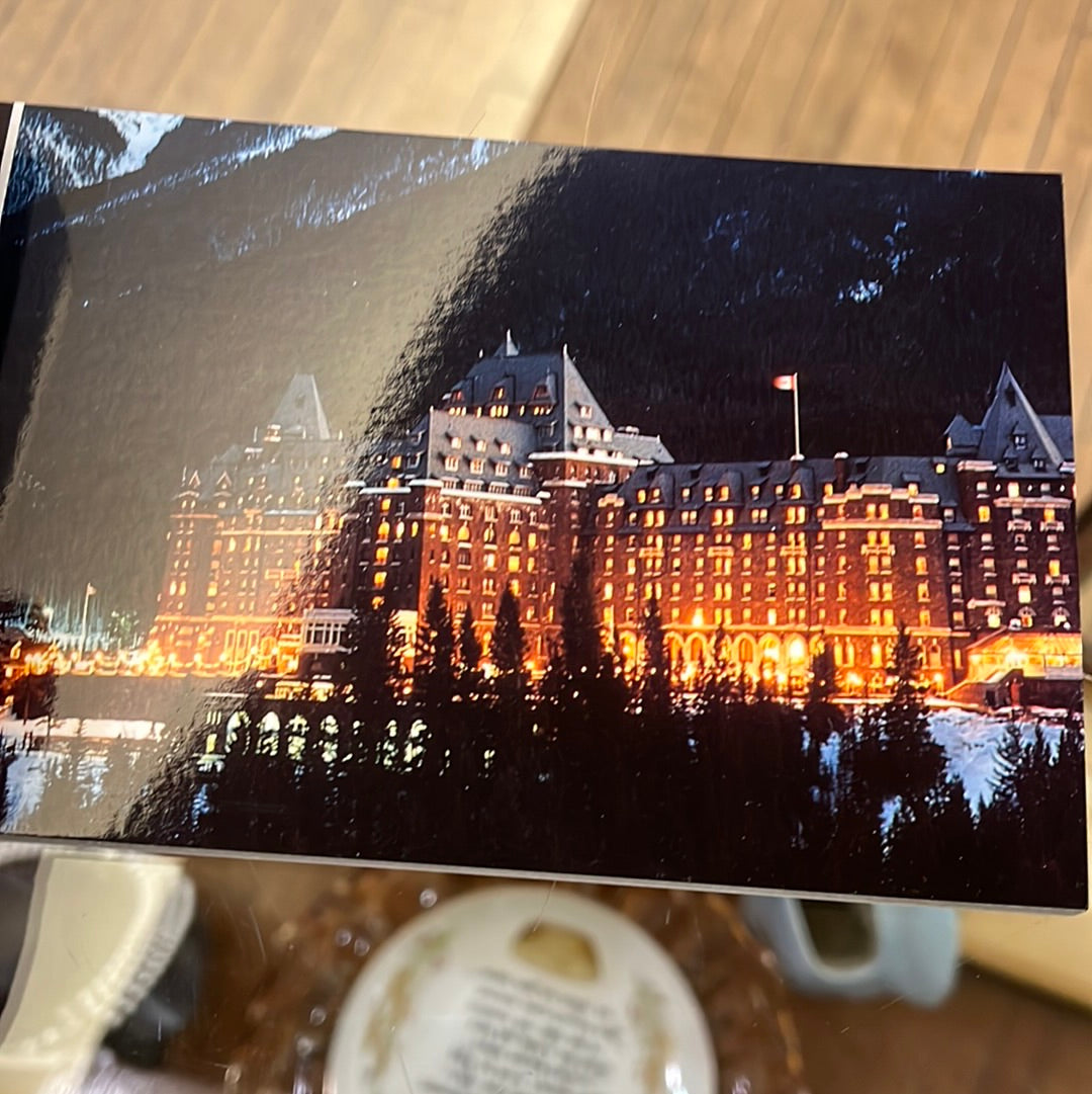 Banff post card book
