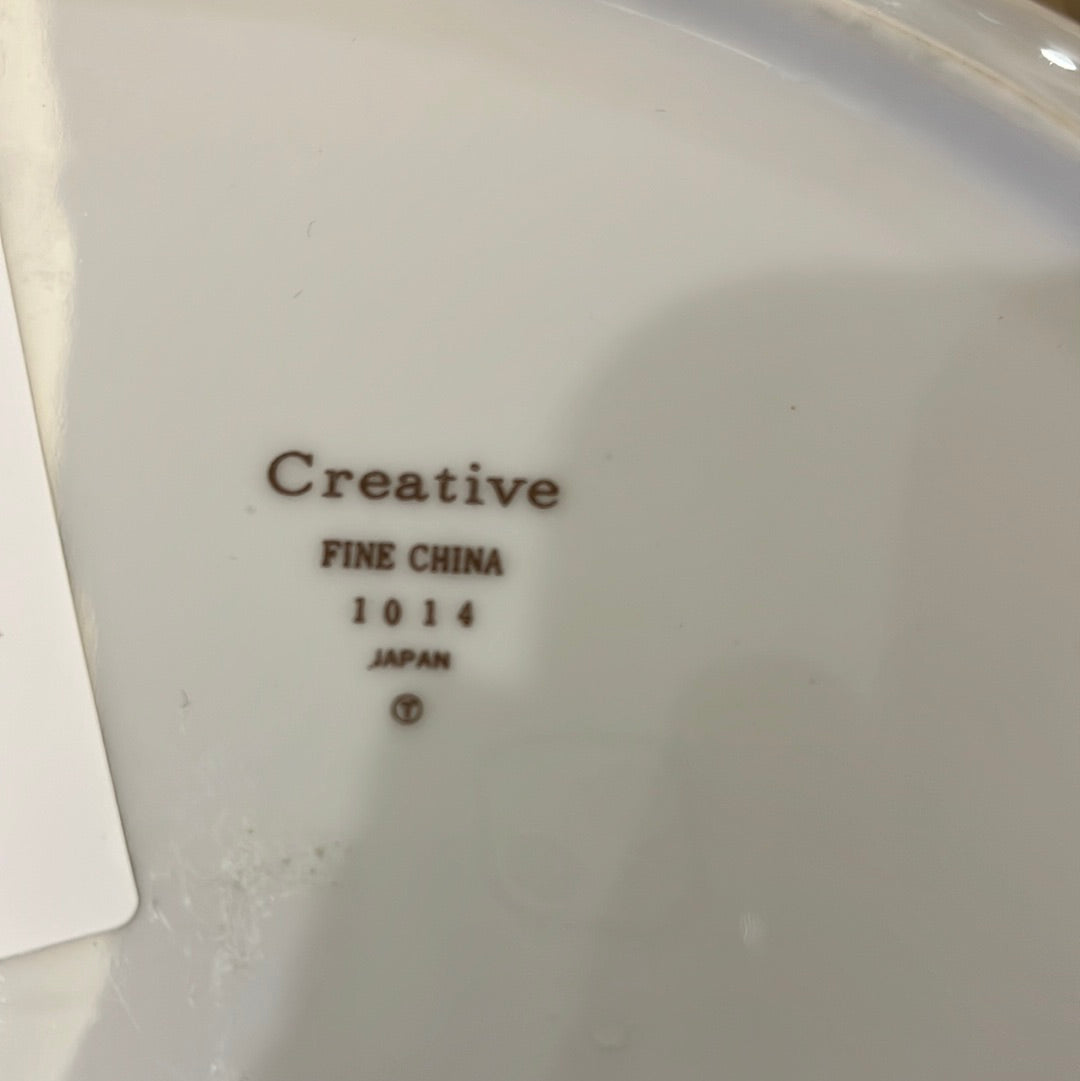 Creative China 1014 Oval Serving Bowl