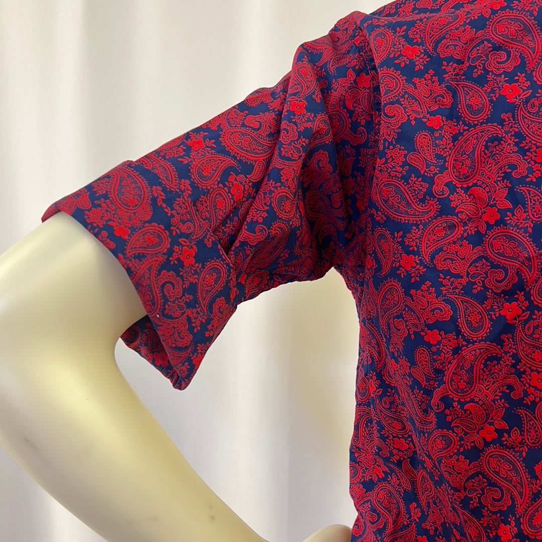 Mad Shirter Paisley Blouse