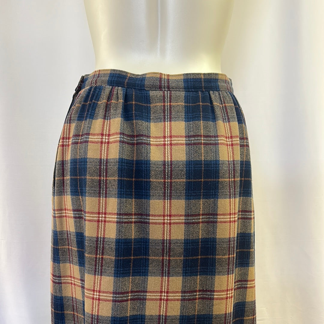 1950’s Pendleton Wool Skirt