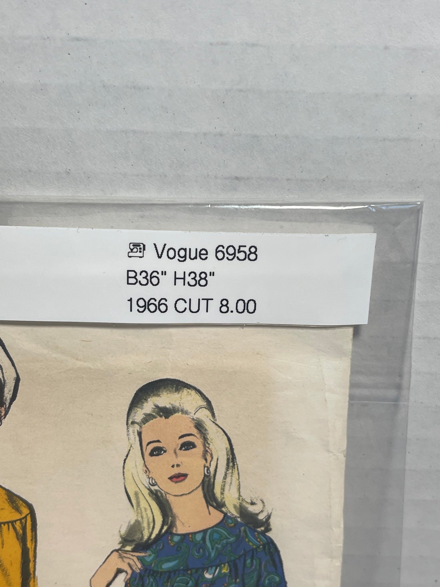 Vogue 6958