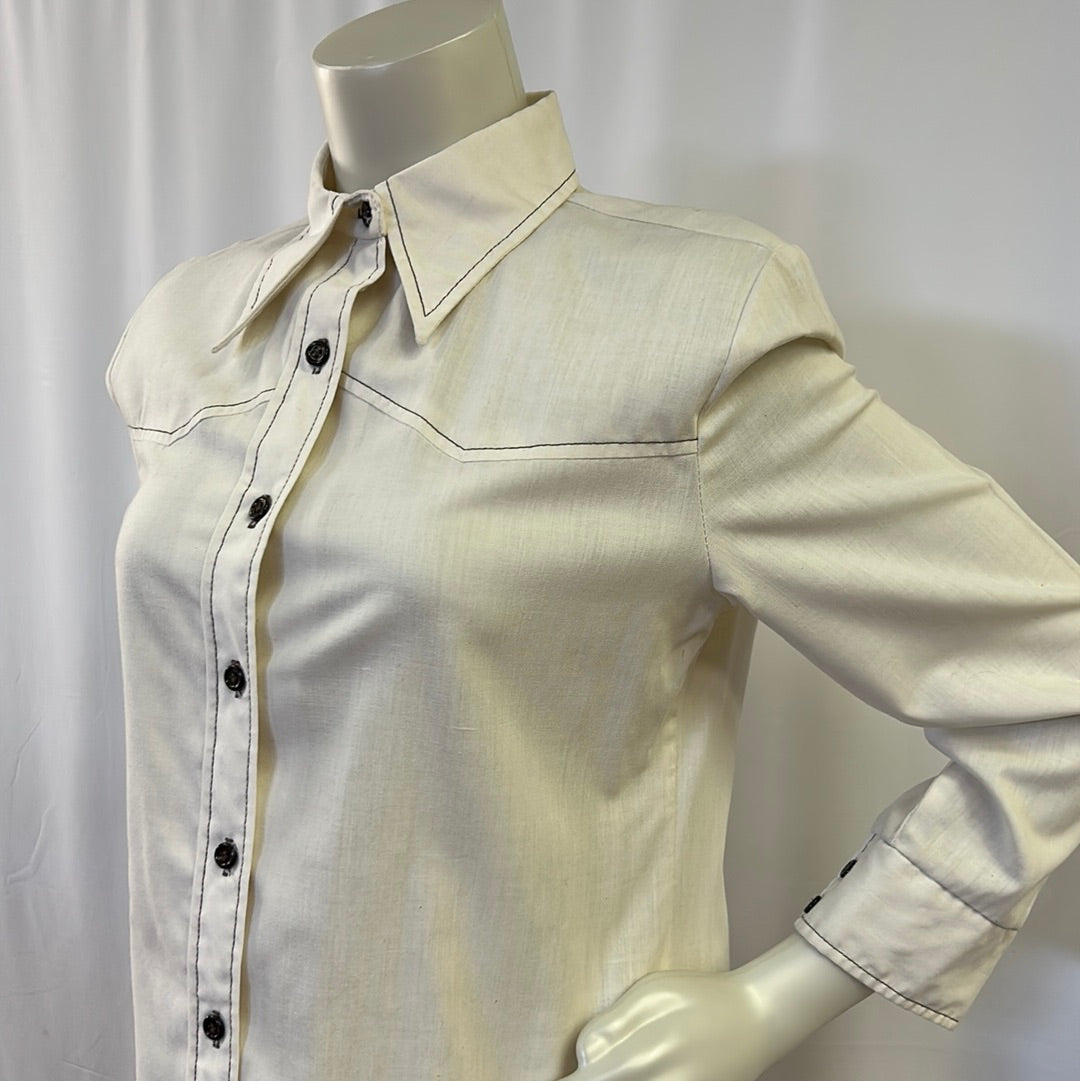 Western-Style Button up