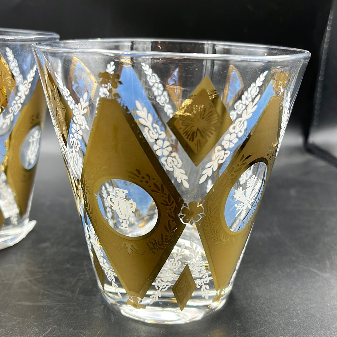 Set of 2 Georges Briard glasses