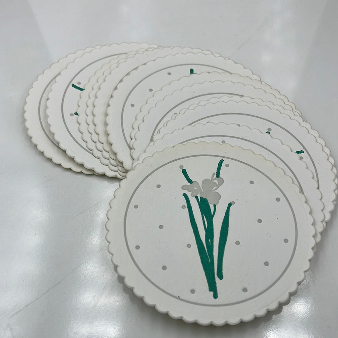 Paper coasters