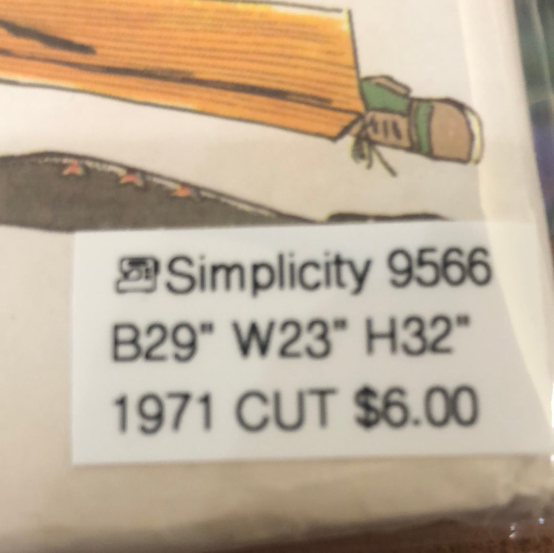 Simplicity 9566