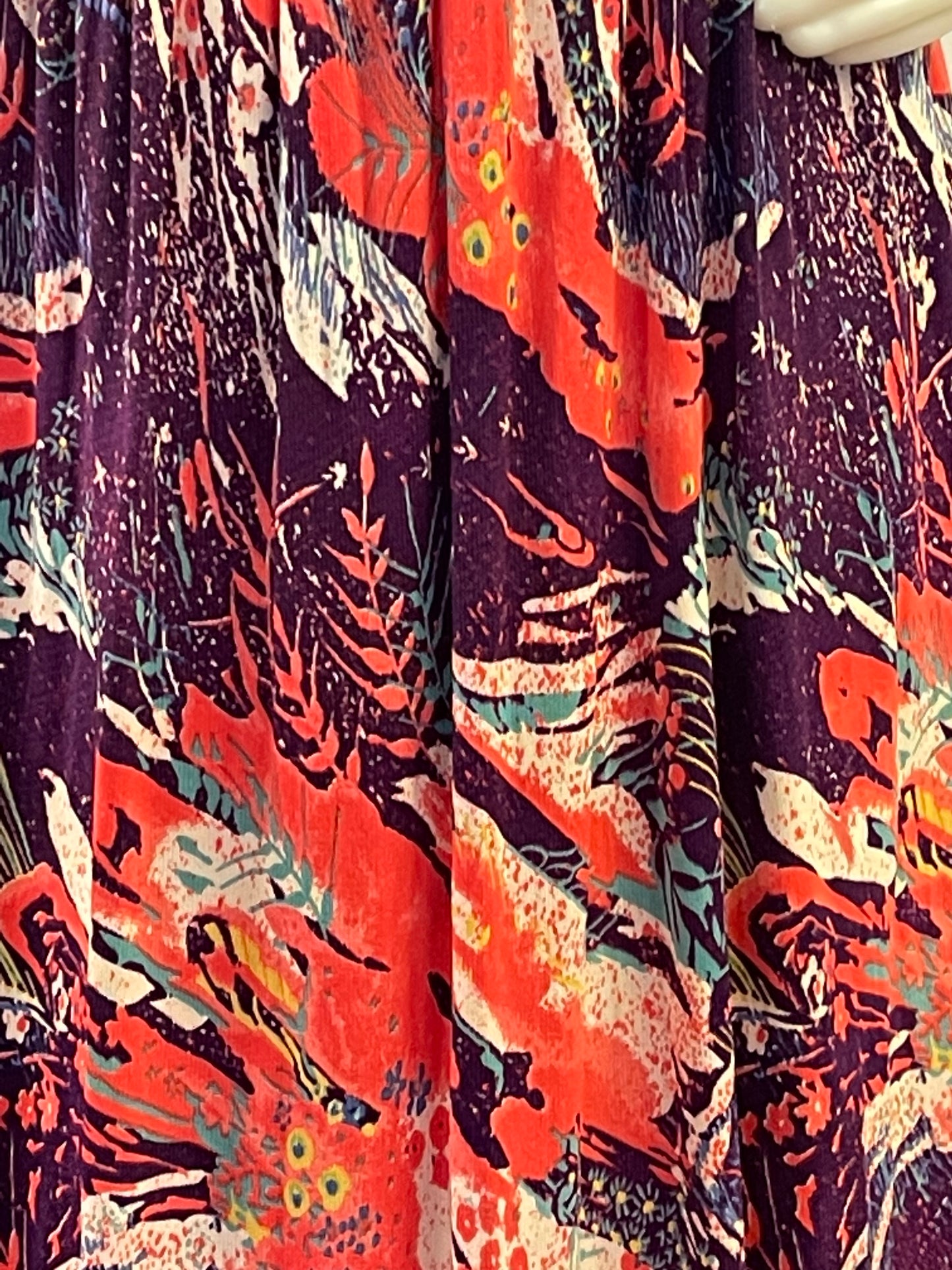 70s Psychedelic Gown