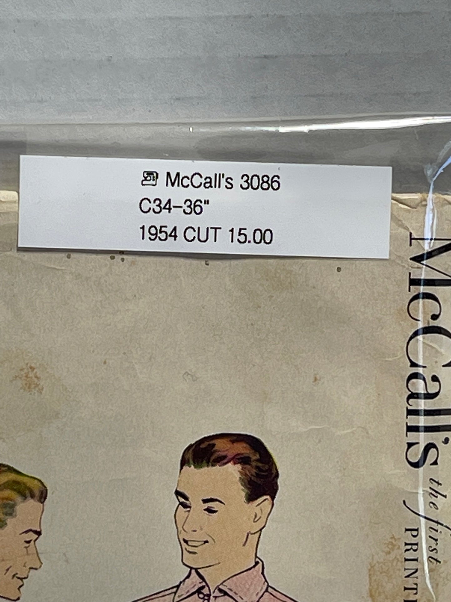 McCall’s 3086