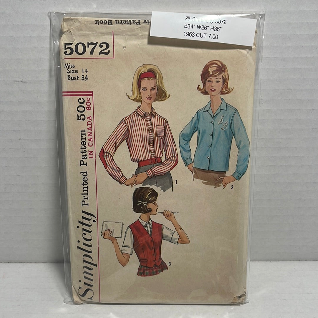 Simplicity 5067
