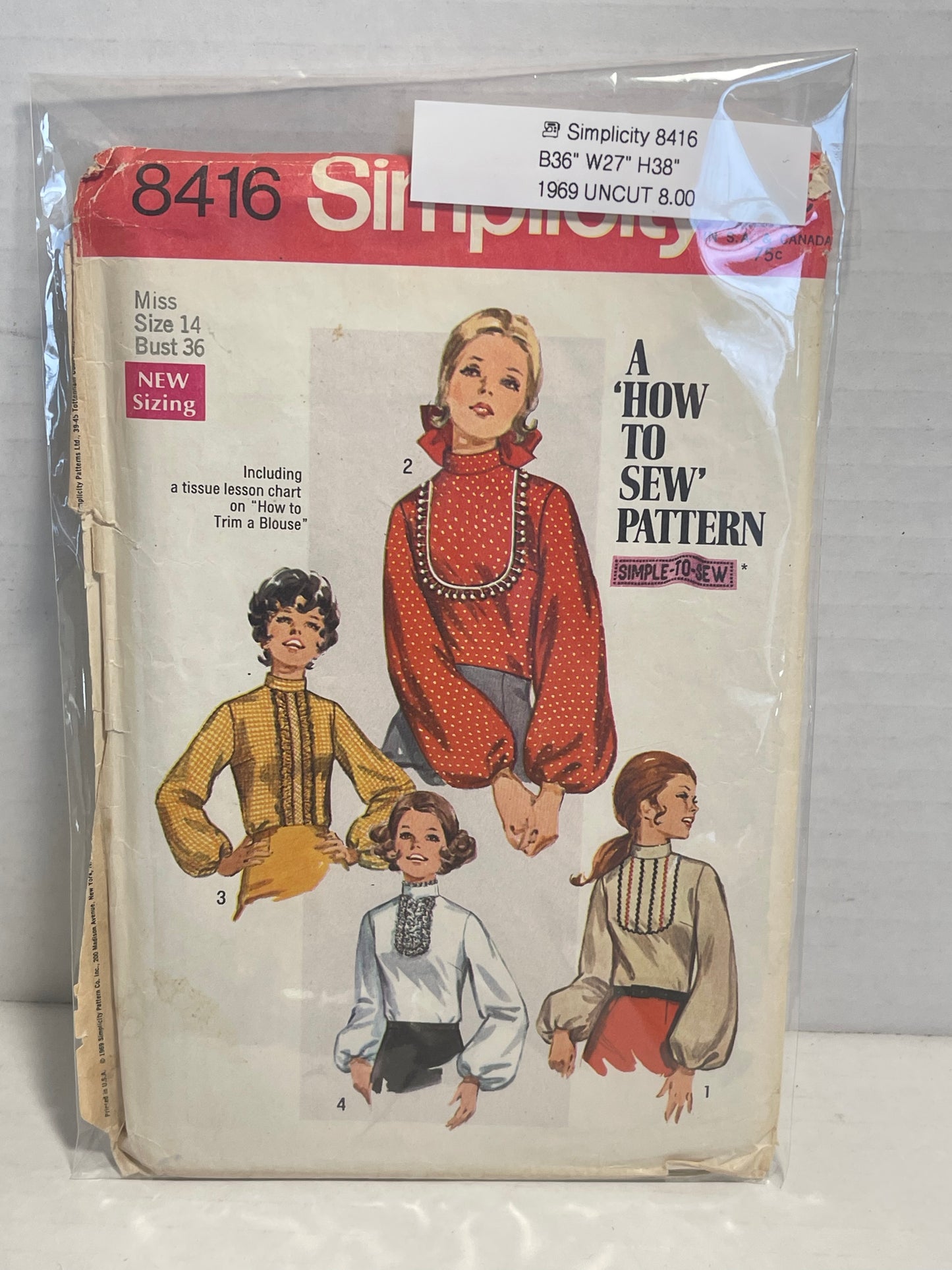 Simplicity 8416