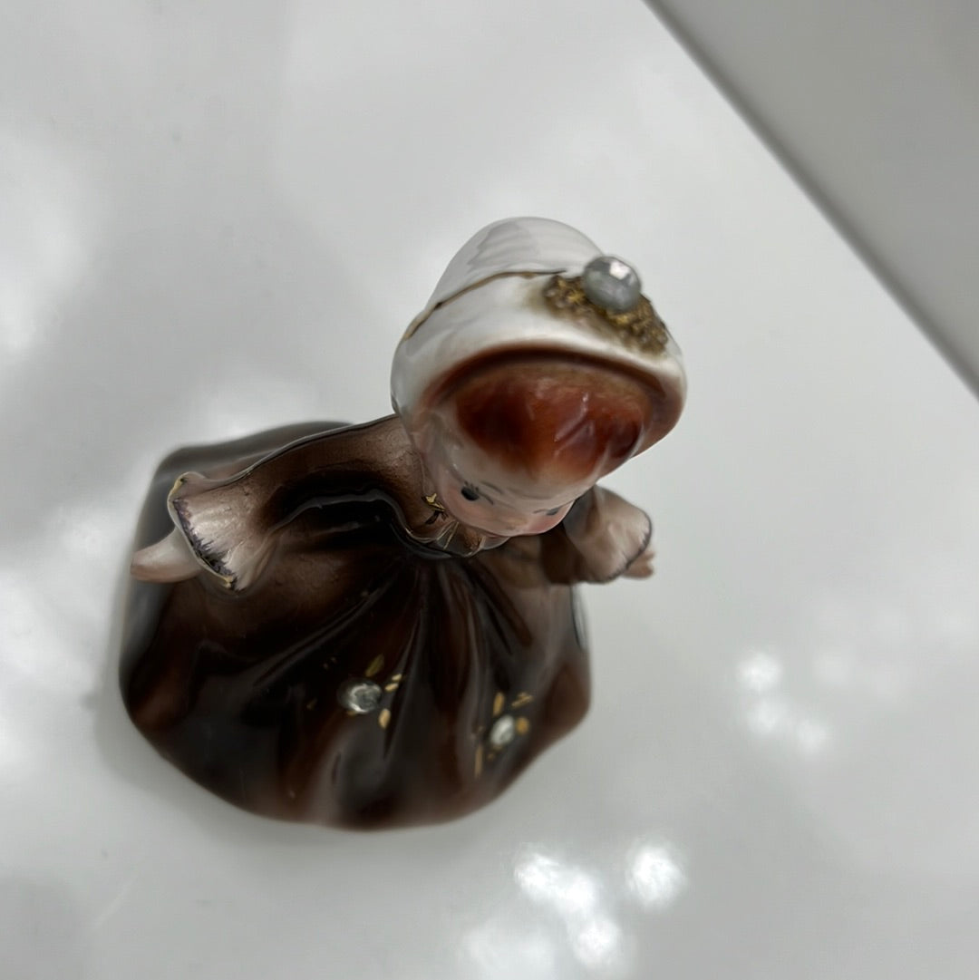 Enesco Golden Girl Bell Figure