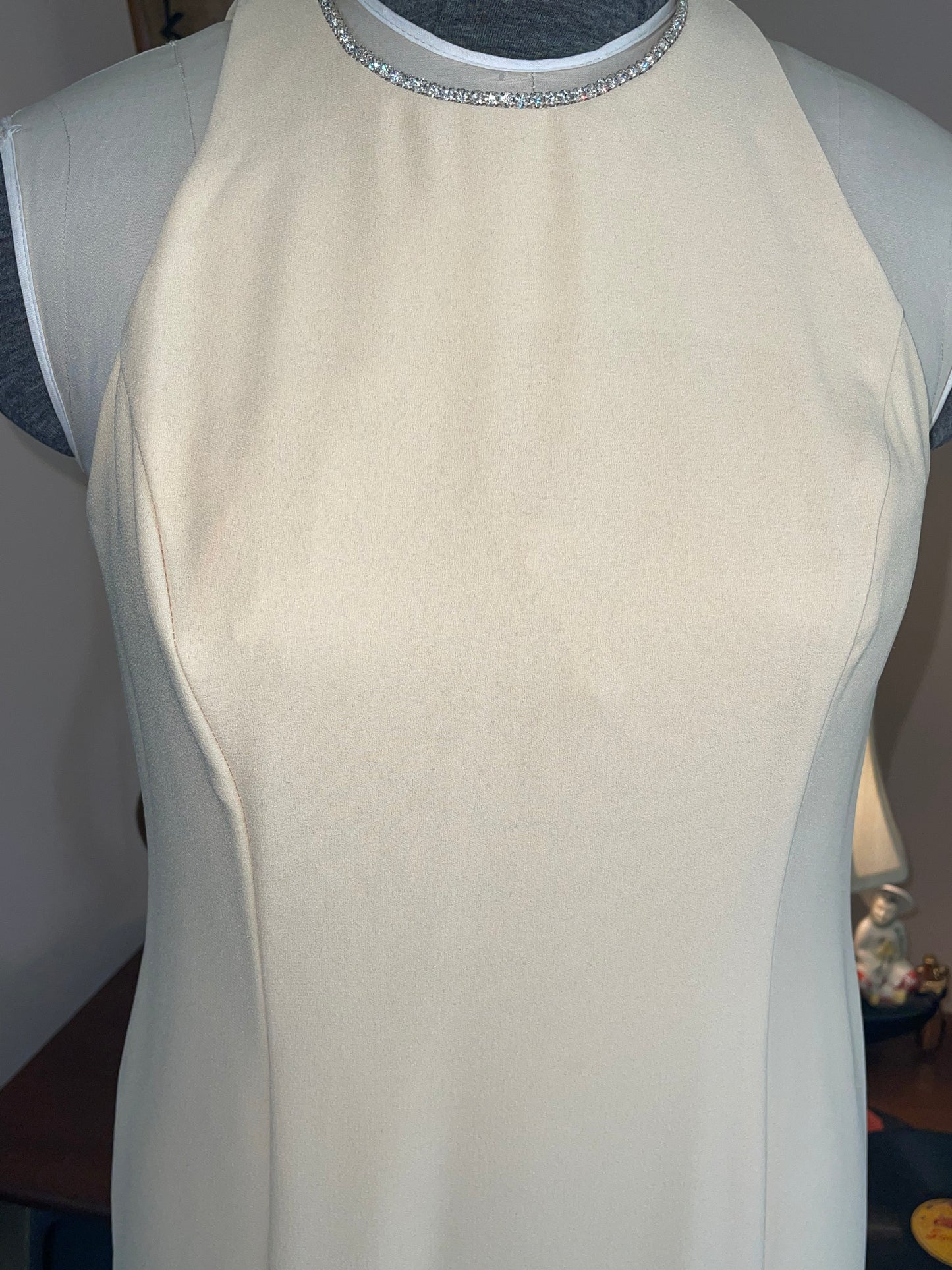 80s Full Length Cocktail Dress