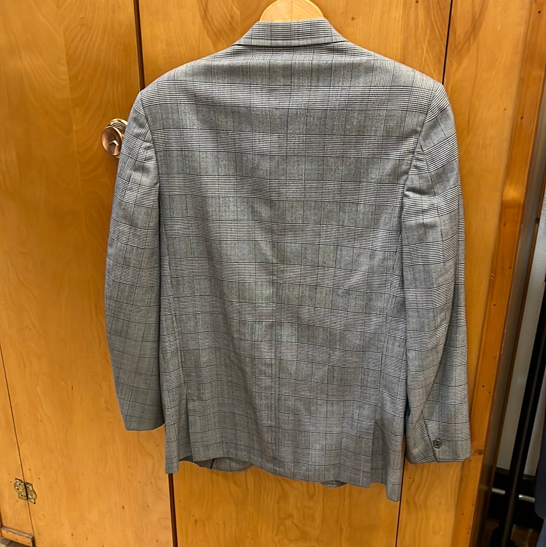 Window Pane Blazer