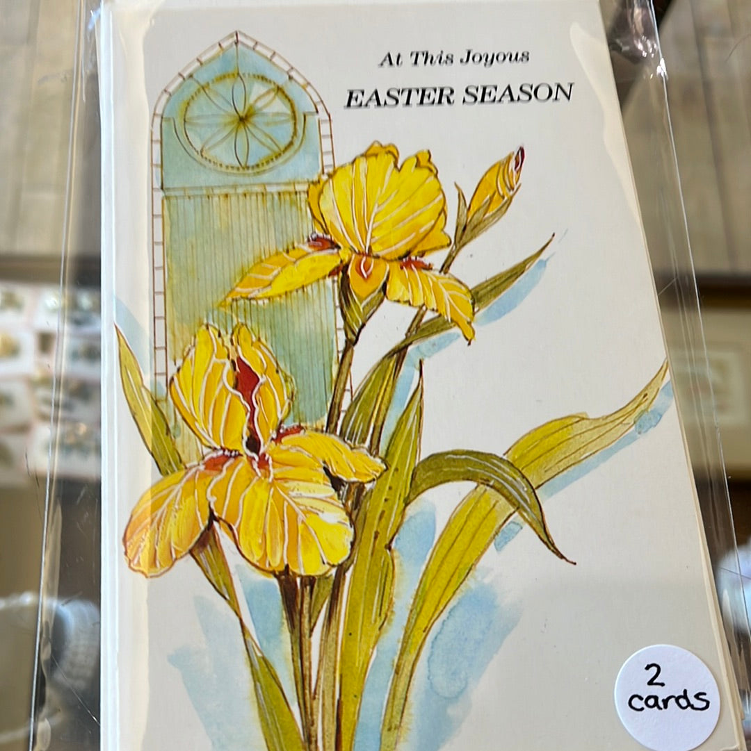 Set of 2 Easter cards