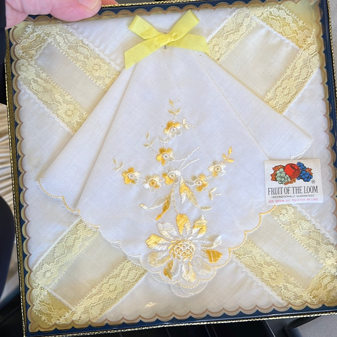 Fruit of the Loom hankie set