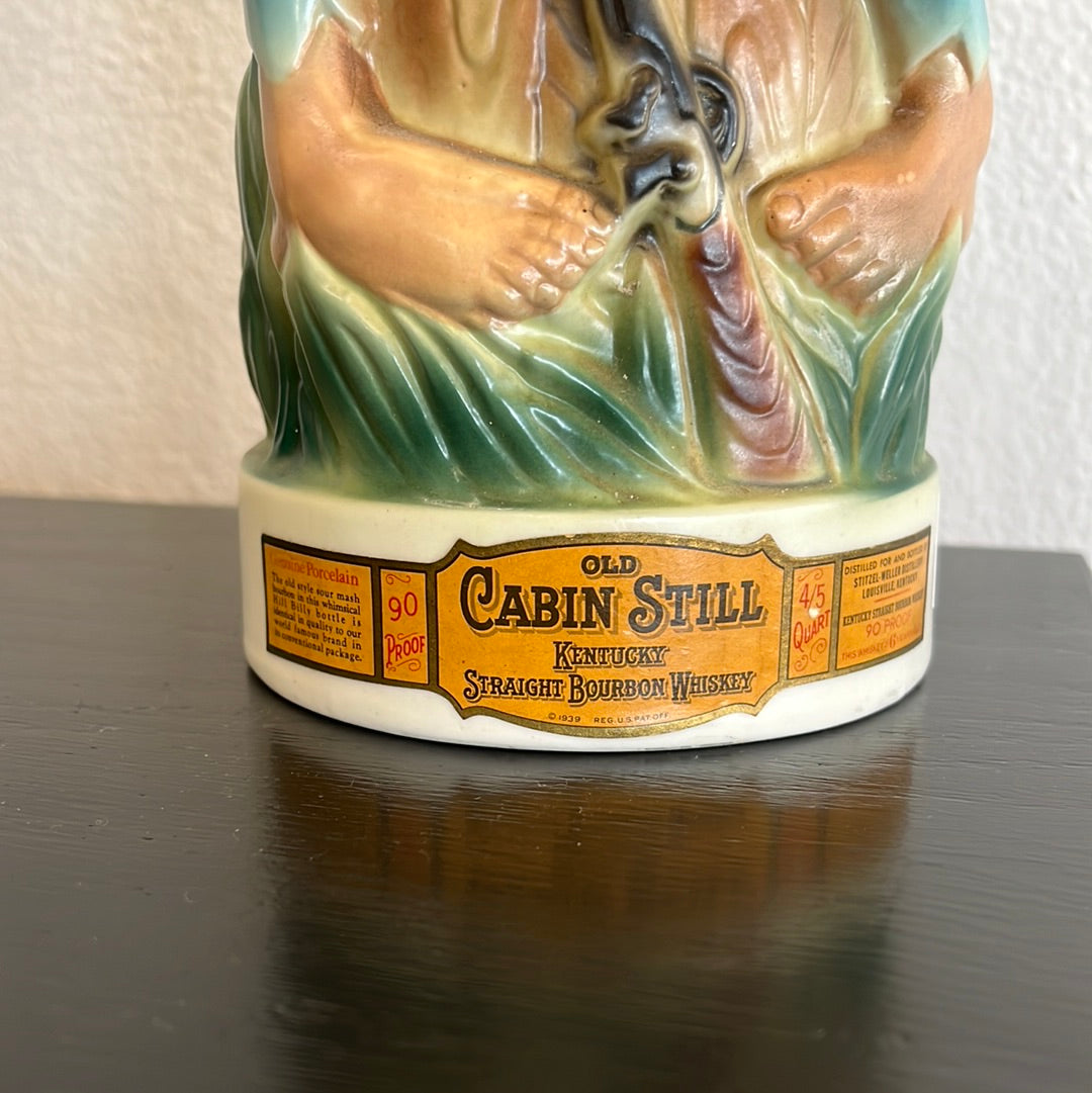 Stitzel Distillery Hillbilly Decanter