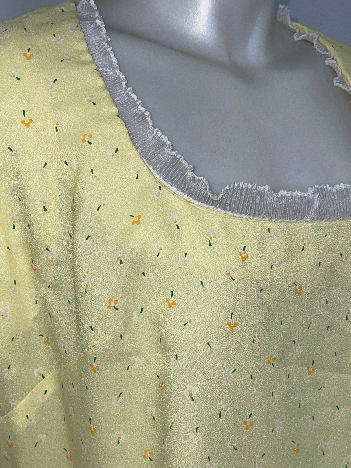 Yellow Volup Maxi Dress