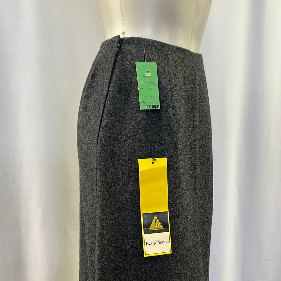 Evan Picone Wool Skirt