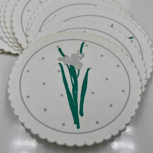 Paper coasters