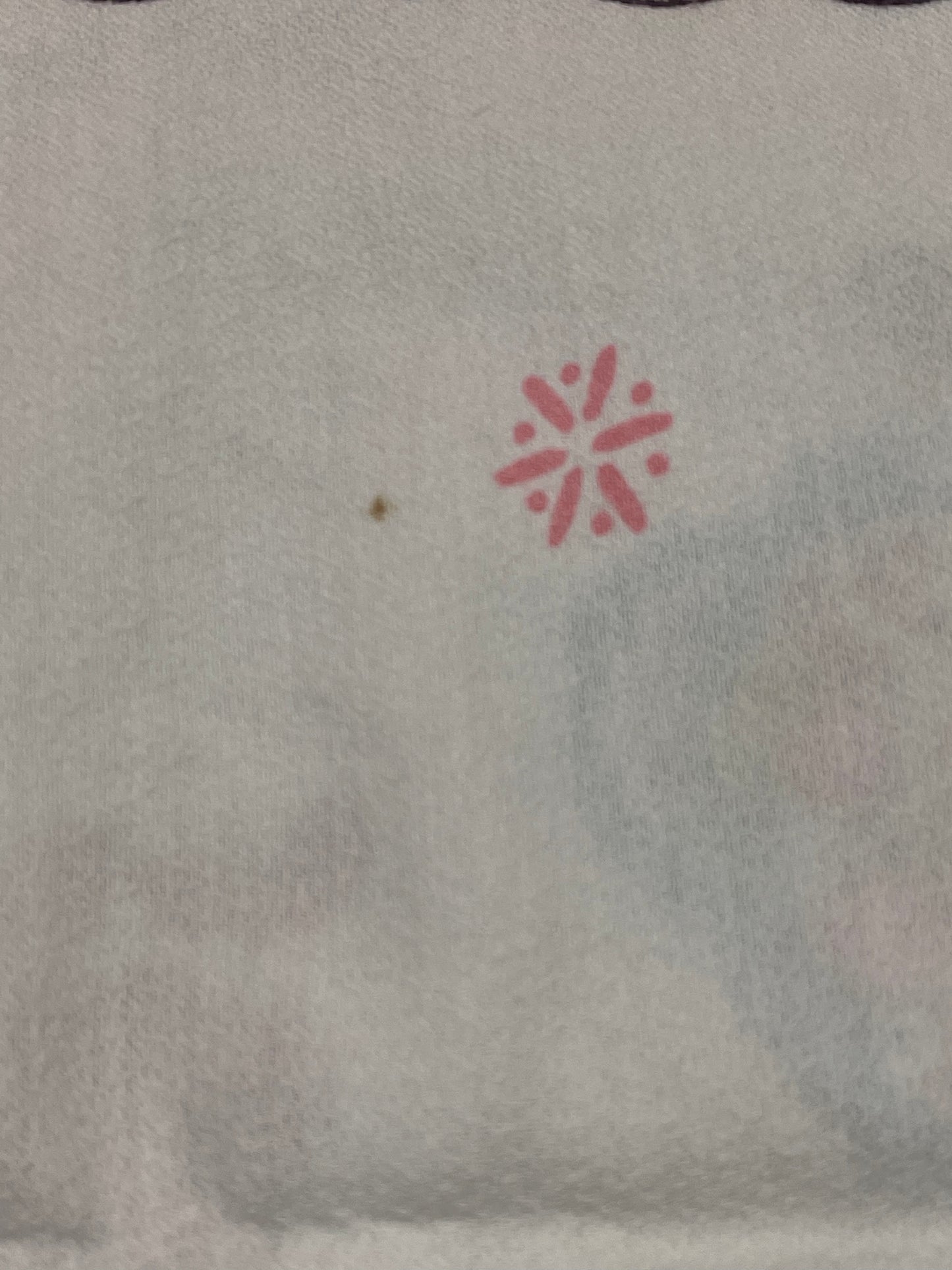 Fun Pink & White Tablecloth