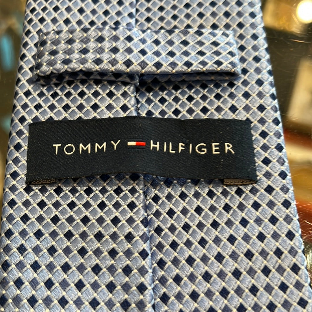 Many shades of Blue tie