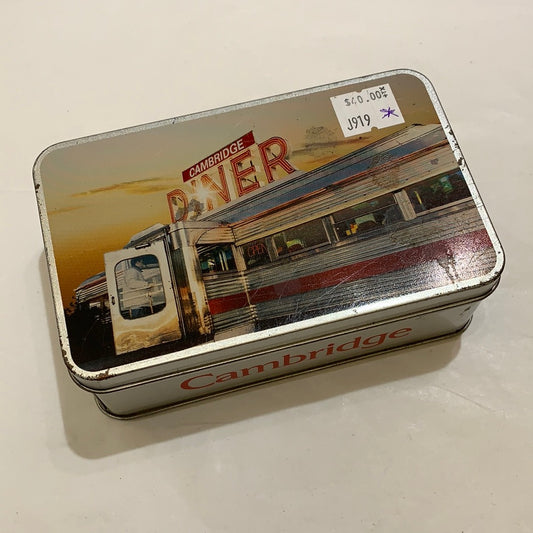 Cambridge Diner Zippo set