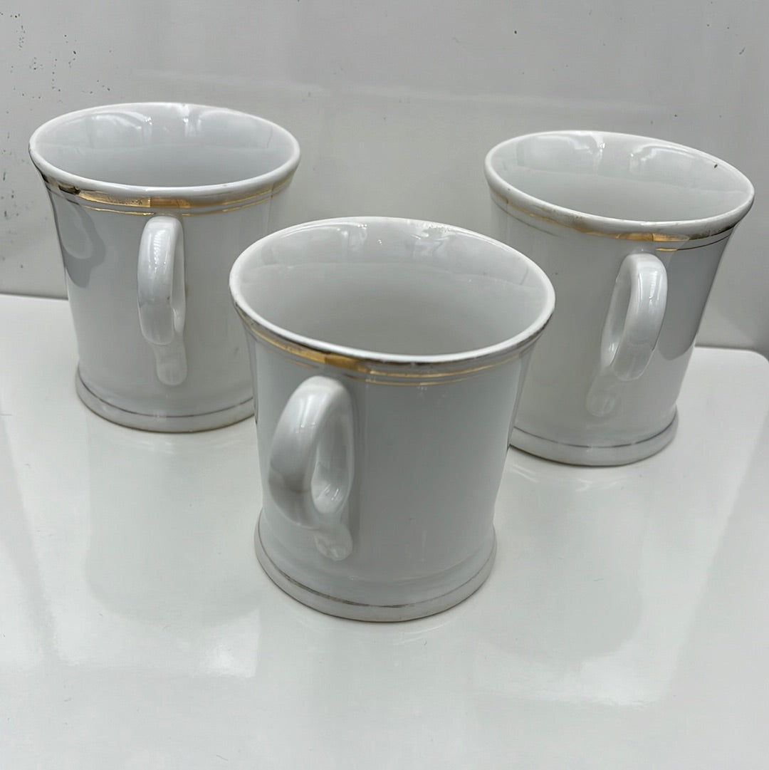 3 ceramic Tom and Jerry Mugs