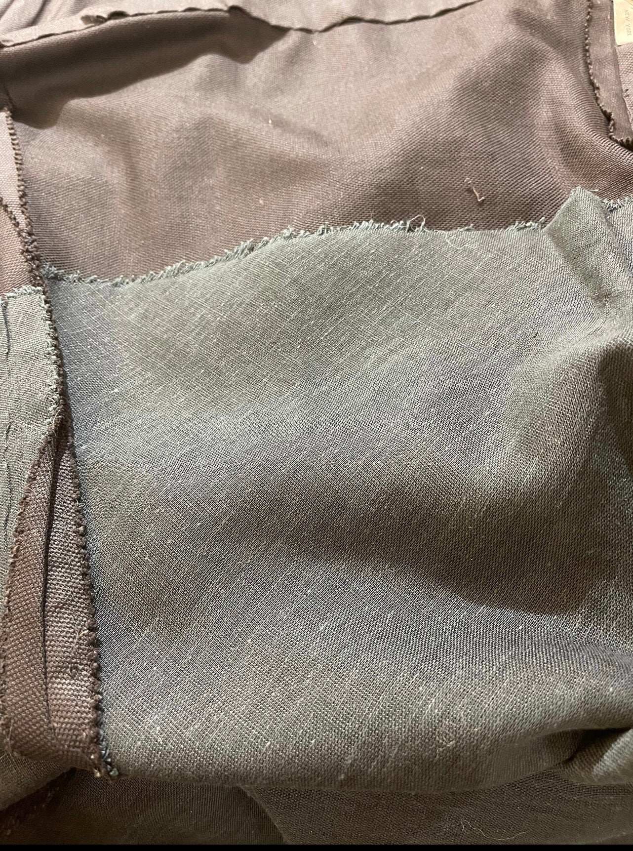 50s Jerry Parnis Black Dress