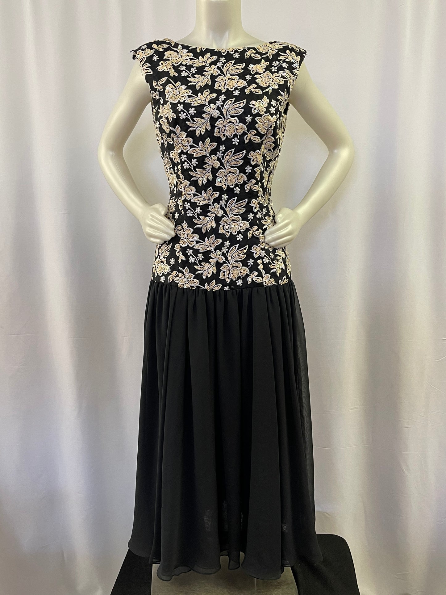 Sequined Party Dress